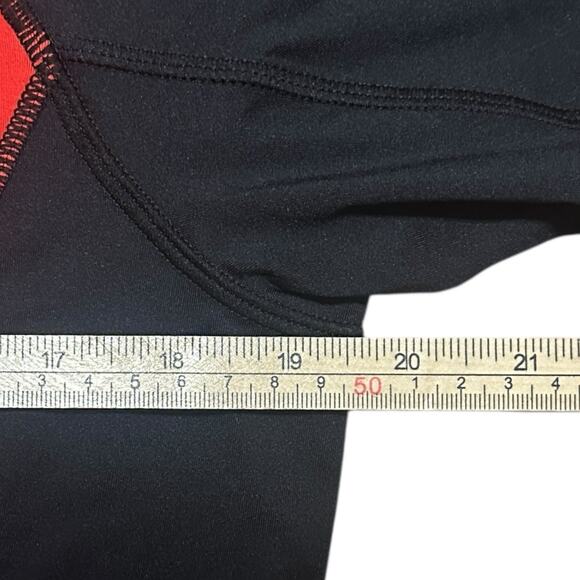 Sea-Doo Rashguard Shirt Lava Red Performace Short Sleeve Mens Size L - UV 50 NWT - Picture 8 of 9